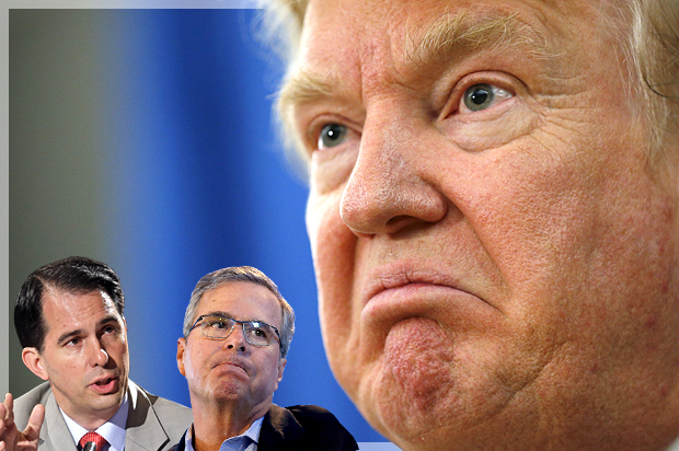 (AP/Reuters/Mark Humphrey/Jim Young/Brian Snyder/Photo montage by Salon)