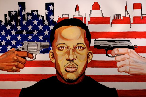 (Aaron Maybin)