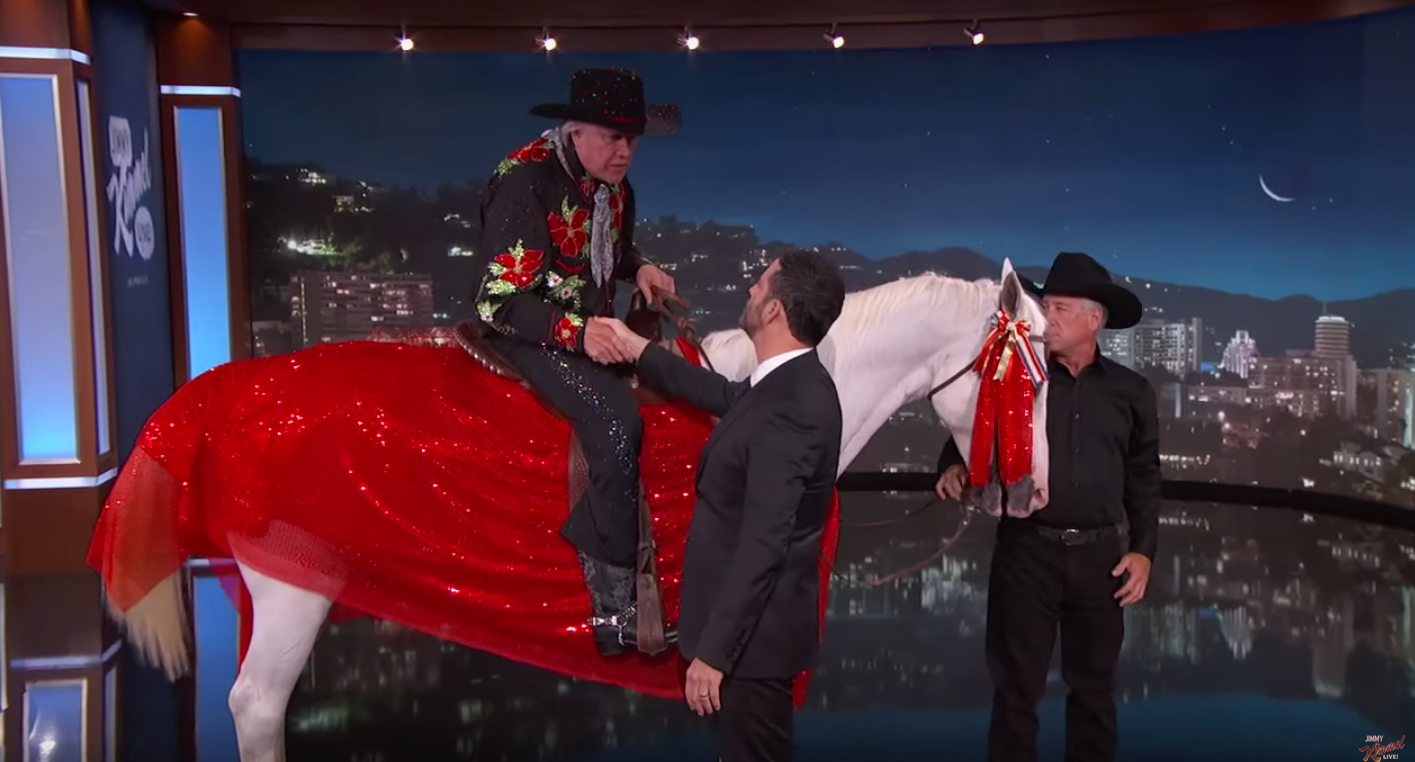 (Jimmy Kimmel Live)