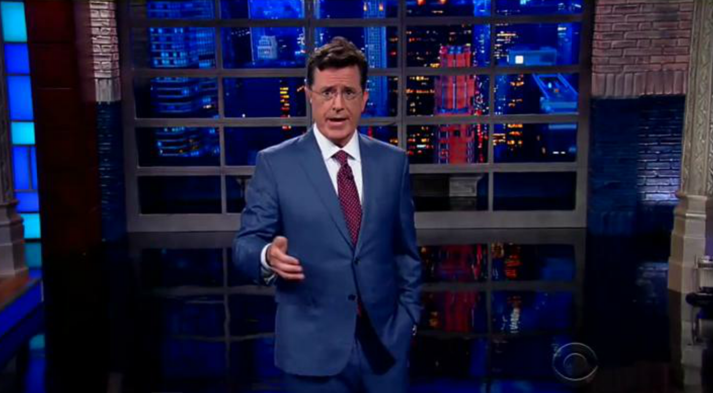 Stephen Colbert (YouTube/CBS)
