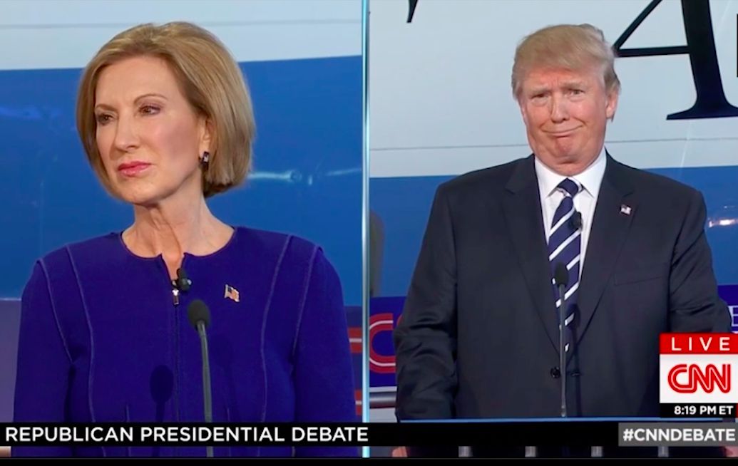 (CNN GOP Debate)
