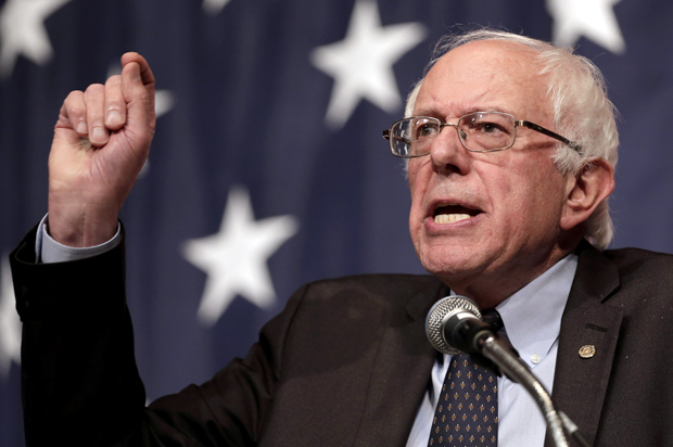 Bernie Sanders (AP/Charlie Riedel)