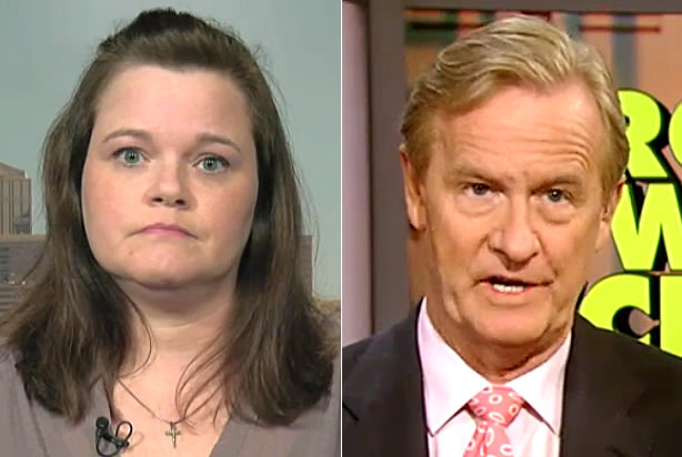 Brandee Porterfield, Steve Doocy (Credit: Fox News)