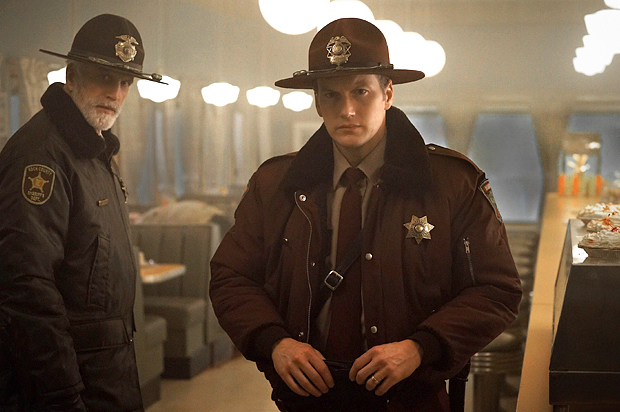 Ted Danson and Patrick Wilson in "Fargo" (FX)