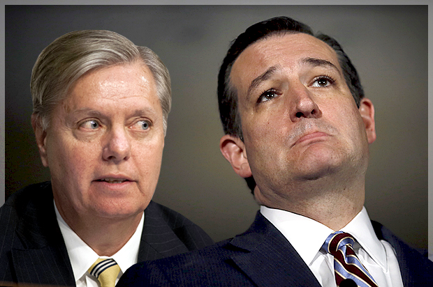 (AP/Cliff Owen/Reuters/Carlos Barria/Photo montage by Salon)
