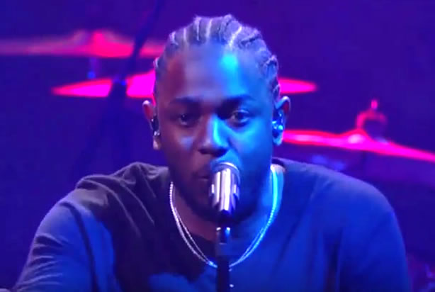 Kendrick Lamar (Credit: CBS)