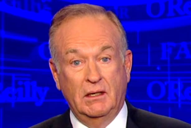 Bill O'Reilly (Credit: Fox News)