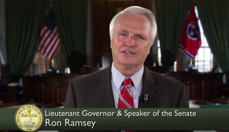 Ron Ramsey (YouTube screenshot)