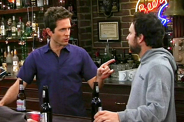 Glenn Howerton and Charlie Day in "It's Always Sunny in Philadelphia" (FX)