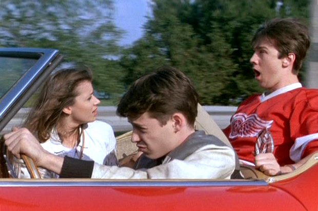 Mia Sara, Matthew Broderick and Alan Ruck in "Ferris Bueller's Day Off" (Paramount Pictures)