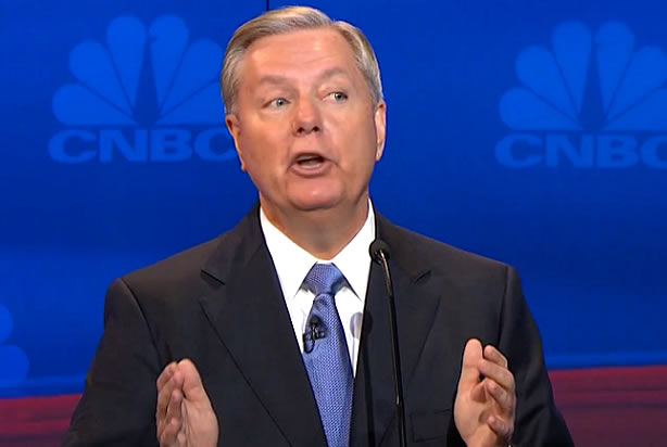 Lindsey Graham (Credit: CNBC)
