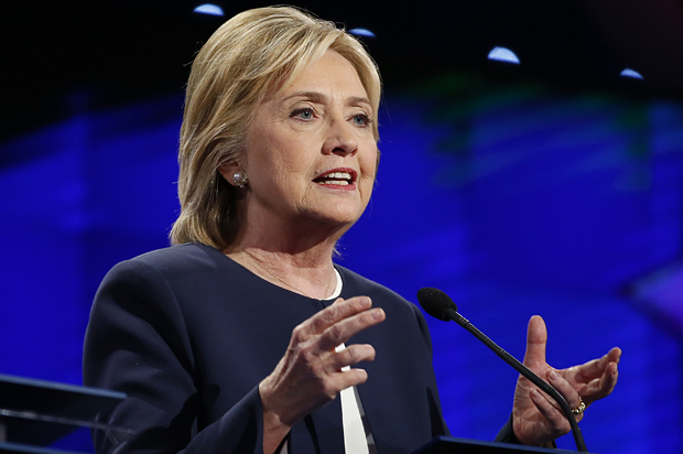 Hillary Clinton (Reuters/Lucy Nicholson)