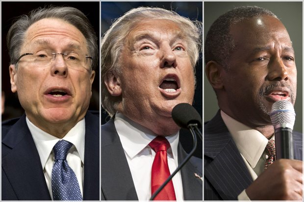 (AP/Reuters/J. Scott Applewhite/Brian Frank/John Minchillo/Photo montage by Salon)