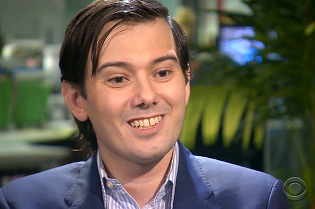 Martin Shkreli (CBS)