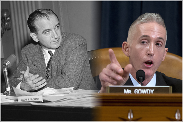 Joseph McCarthy, Trey Gowdy (AP/Carolyn Kaster)