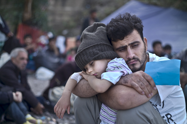 (AP/Muhammed Muheisen)