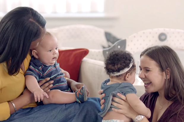 A still from "The #EndMommyWars Film – The judgment Stops Here" (YouTube/Similac US)