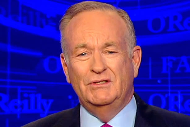 Bill O'Reilly (Credit: Fox News)
