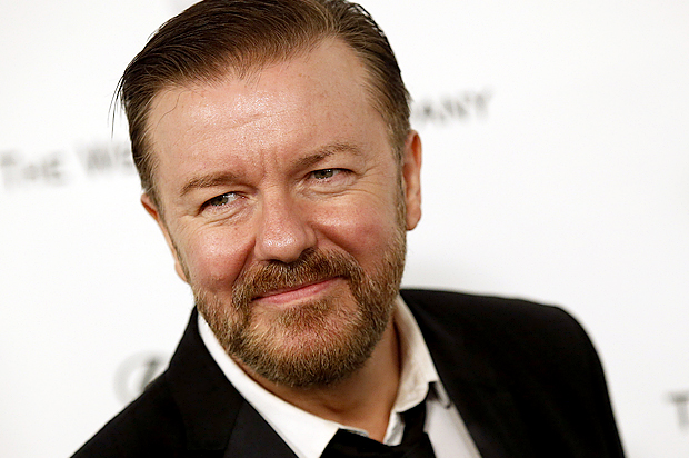 Ricky Gervais (Reuters/Patrick T. Fallon)