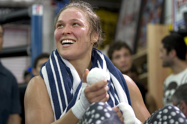 Ronda Rousey (AP/Jae C. Hong)