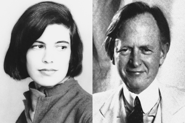 Susan Sontag, Tom Wolfe (AP/Fred Vuich)