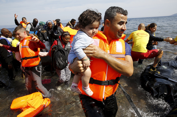 (Reuters/Yannis Behrakis)