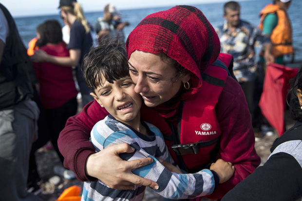 (AP/Petros Giannakouris)