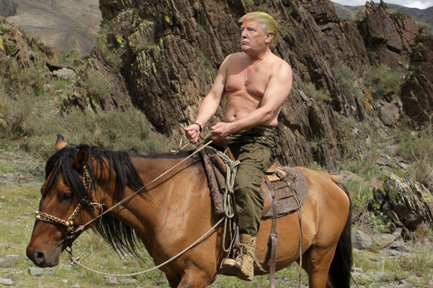 (AP/Alexei Druzhinin/Richard Shiro/Photo montage by Salon)