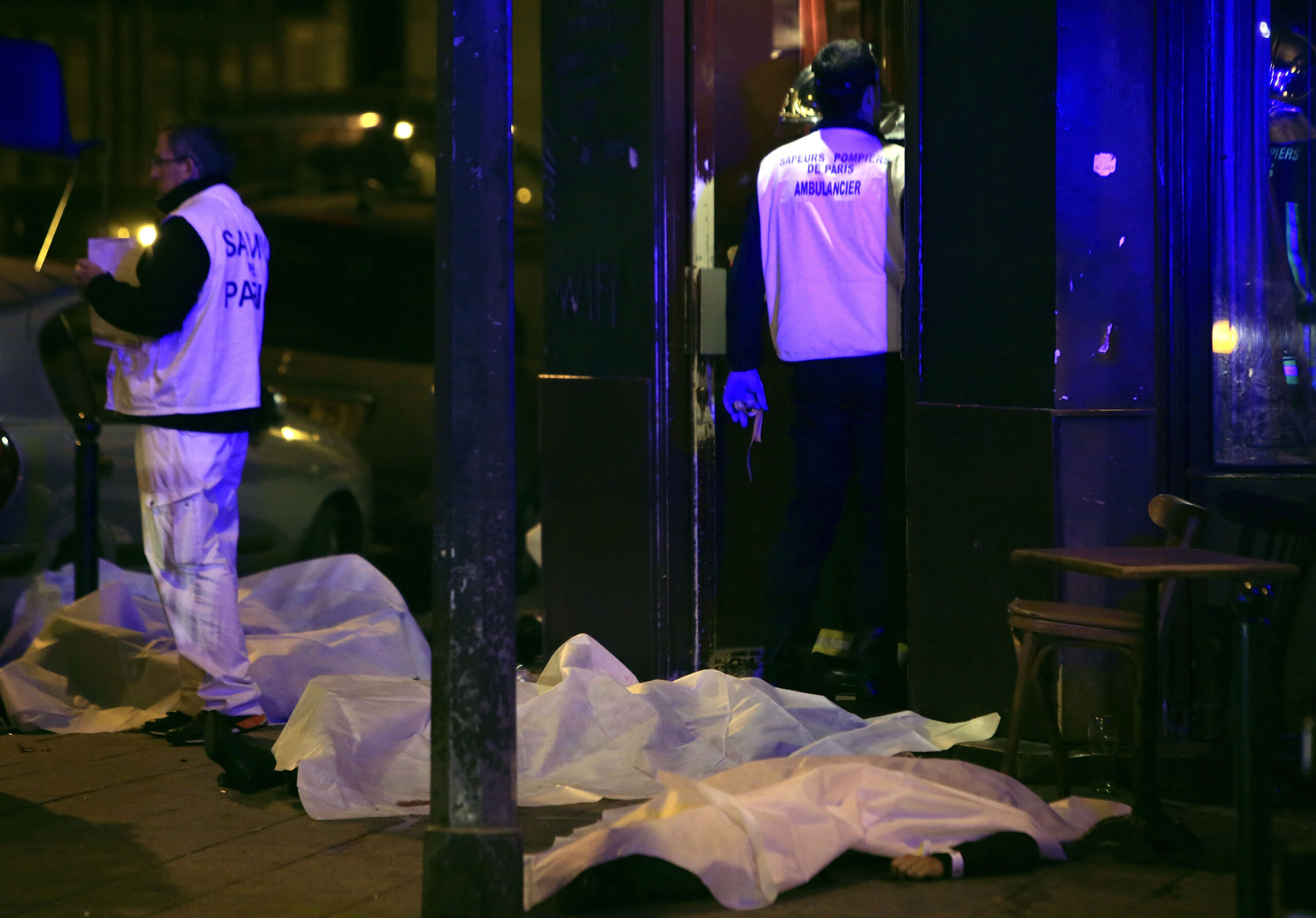 (AP/Thibault Camus)
