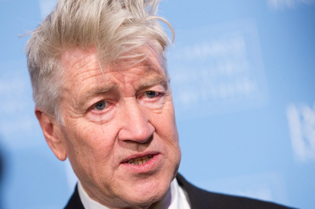 David Lynch (Andrew Kelly/Reuters)