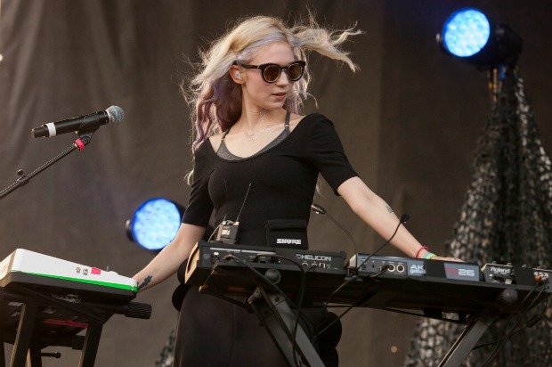 Grimes (Barry Brecheisen/Invision/AP)