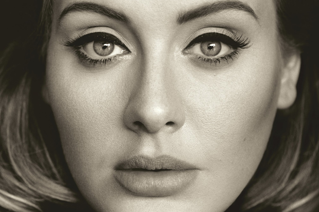 Adele, from the cover of her album "25" (XL)
