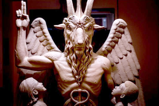 (AP/The Satanic Temple)
