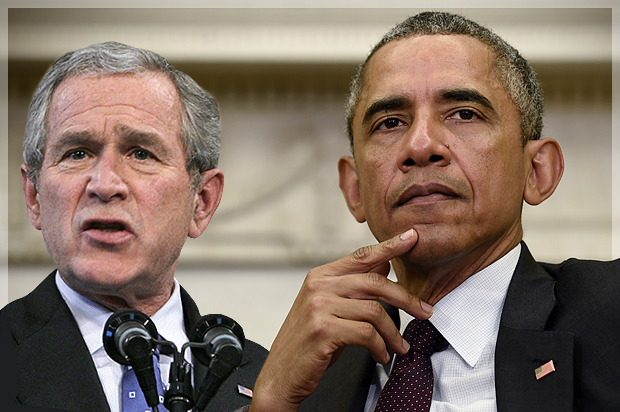 (AP/Jim Young/Susan Walsh/Photo montage by Salon)