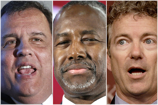 (AP/Reuters/Jonathan Ernst/Carlos Osorio/Stephan Savoia)