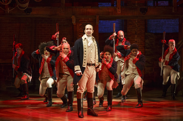 The cast of "Hamilton" (Joan Marcus)
