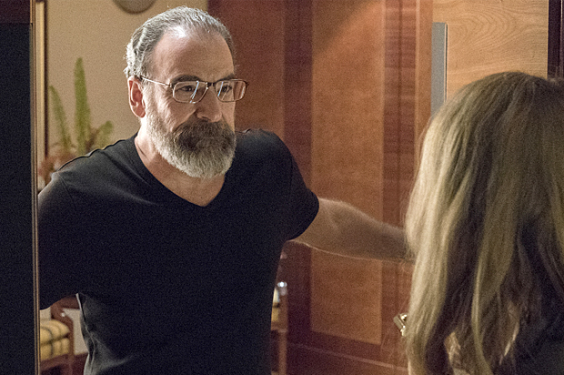 Mandy Patinkin in "Homeland" (Showtime/Stephan Rabold)