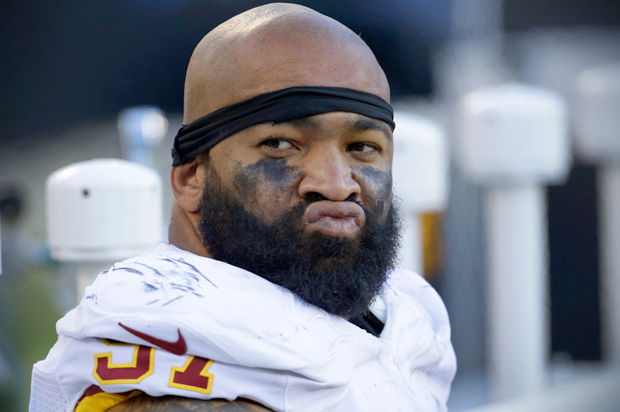Jason Hatcher (AP/Bob Leverone)