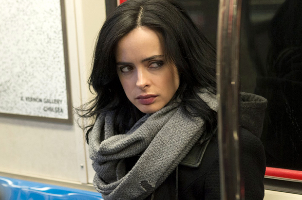 Krysten Ritter in "Jessica Jones" (Netflix)