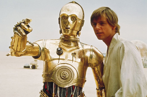 Mark Hamill in "Star Wars" (Lucasfilm)