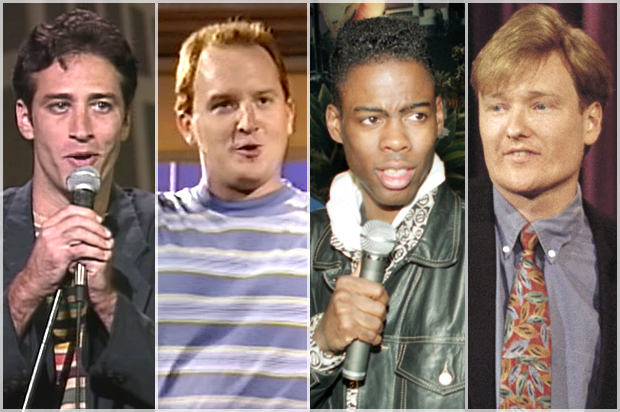 Jon Stewart, Louis CK, Chris Rock, Conan O'Brien (AP/Reuters/Salon)