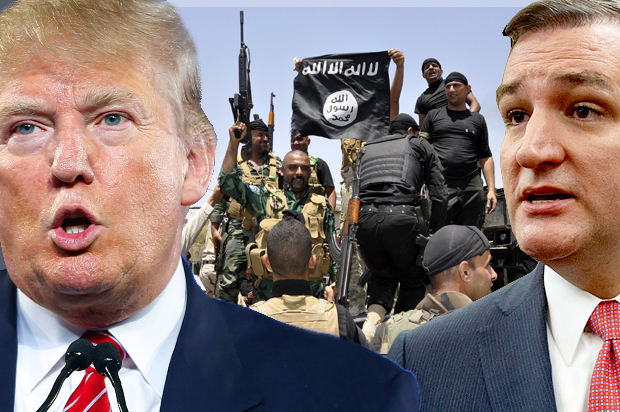 (AP/Reuters/John Locher/John Minchillo/Photo Montage by Salon)