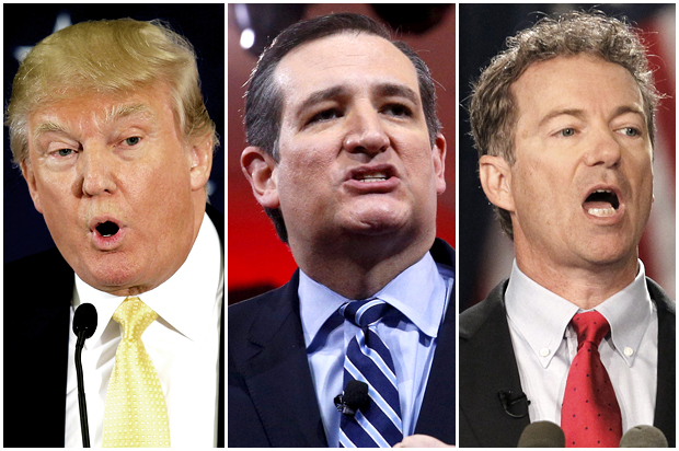 (AP/Reuters/John Amis/Kevin Lamarque/John Sommers II)