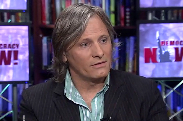 Viggo Mortensen (Democracy Now)