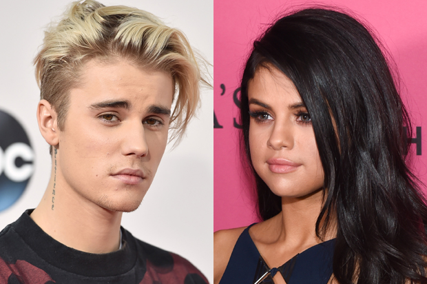Justin Bieber, Selena Gomez (AP/Jordan Strauss/Scott Roth)