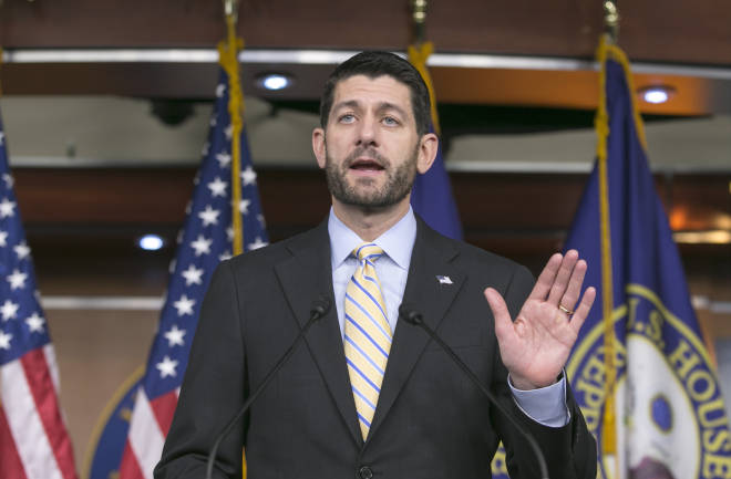 House Speaker Paul Ryan (AP Photo/J. Scott Applewhite)