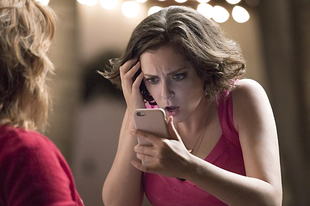 Rachel Bloom in "Crazy Ex-Girlfriend" (The CW)