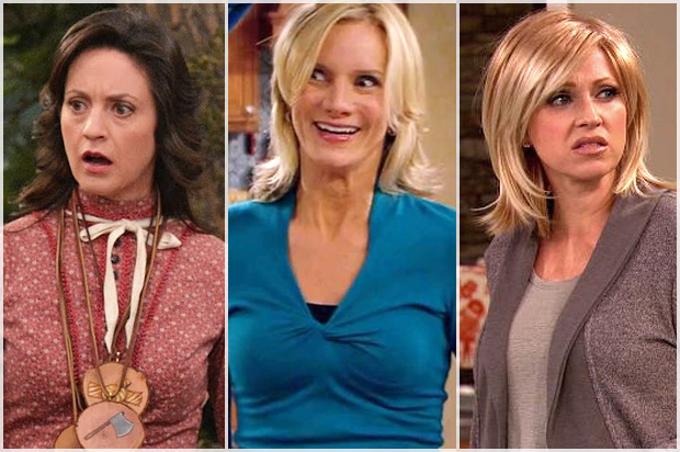 Kali Rocha in "Liv & Maddie," Beth Littleford in "Dog With a Blog," Leigh-Allyn Baker in "Good Luck Charlie" (Disney Channel)