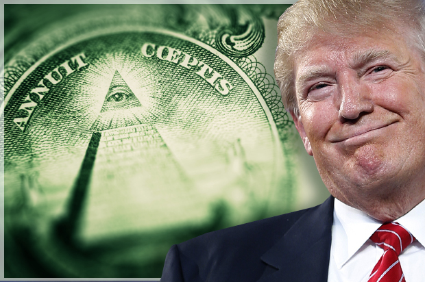 Donald Trump (AP/John Locher/<a href='http://www.shutterstock.com/gallery-730744p1.html'>isak55</a> via <a href='http://www.shutterstock.com/'>Shutterstock</a>/Salon)
