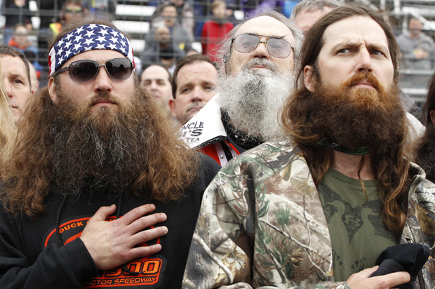 Willie Robertson, Si Robertson, Jase Robertson (AP/Mike Stone)